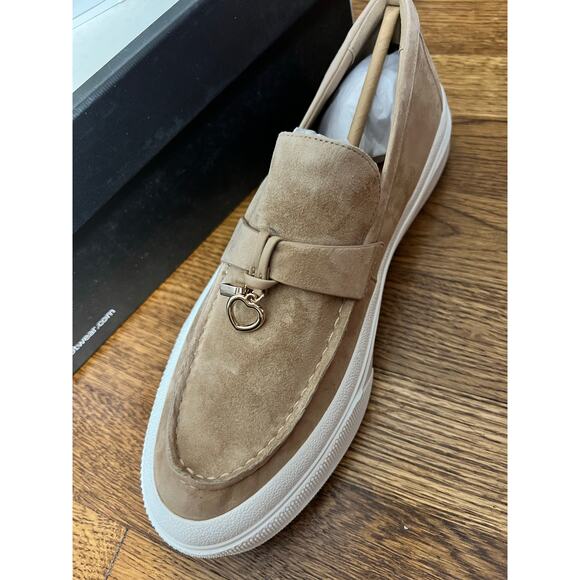 J/Slides Sand Suede Goliath Size 8.5 NIB - Picture 6 of 8